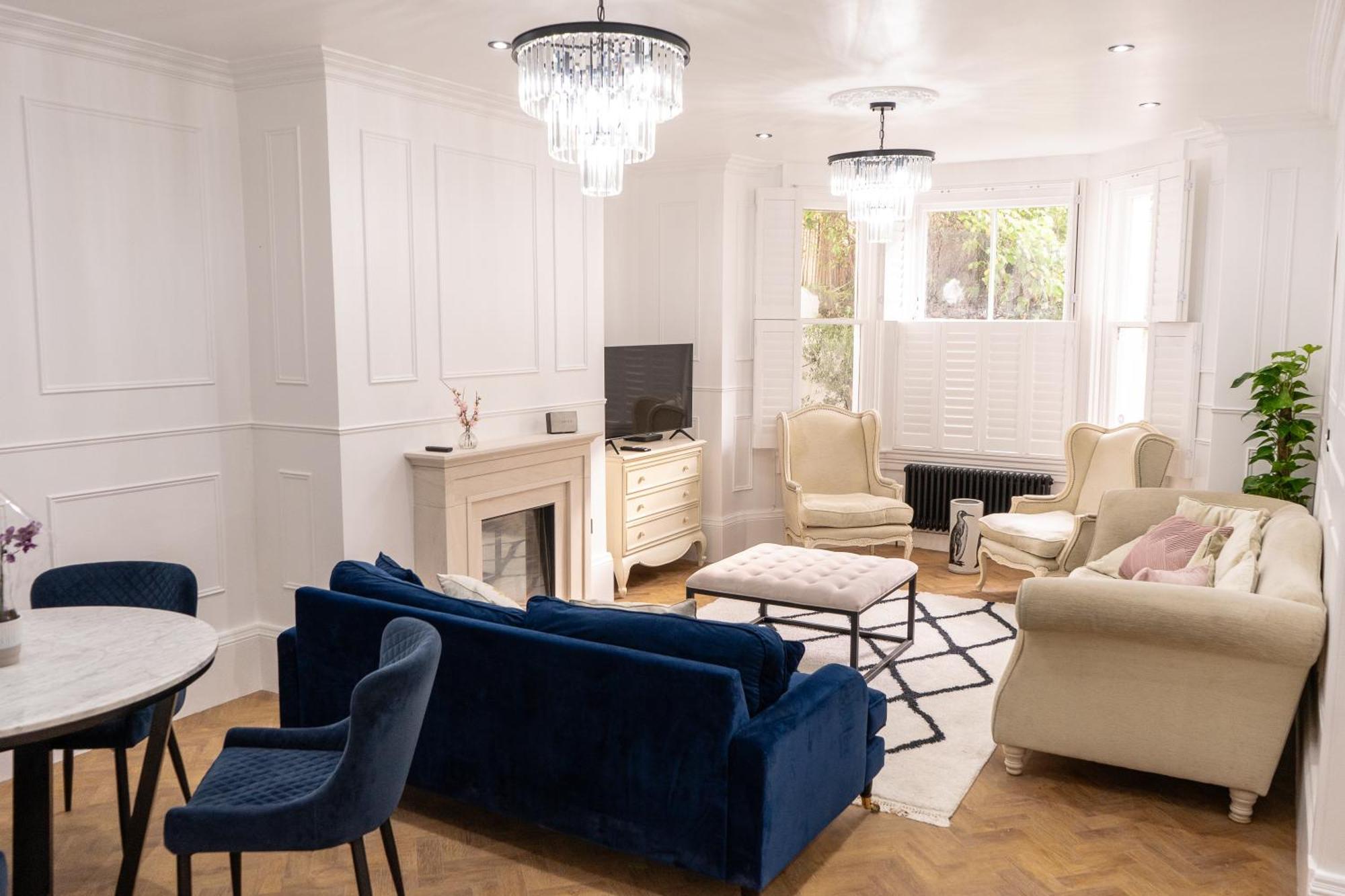 Ferienwohnung Kensington Bay View Dreams London Exterior foto